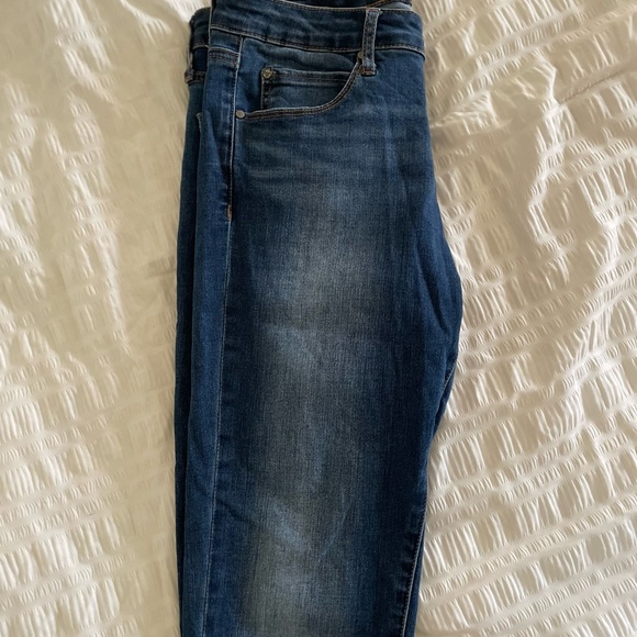 Articles of Society dark wash skinny jeans - Picture 5 of 5